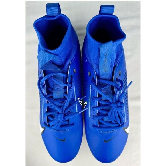 Nike DA5456-414 Men’s Sz 11 Vapor Edge Pro 360 2 Royal Blue Football Cleats - Picture 14 of 16